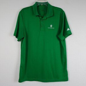Adidas Polo Shirt Men's Size Medium Green Innisbrook Golf Florida